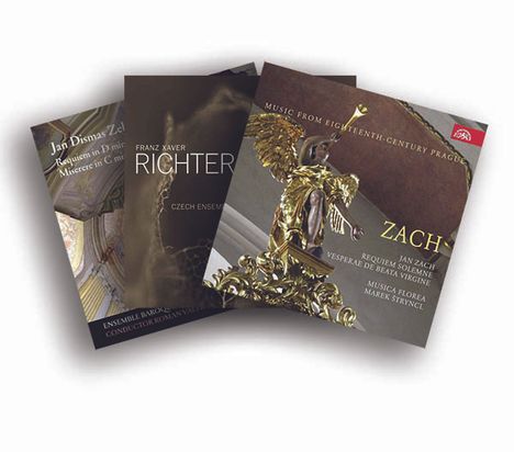 Requien des tschechischen Barock (Exklusiv-Set für jpc), 3 CDs