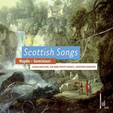 Francesco Geminiani (1687-1762): Scottish Songs, CD