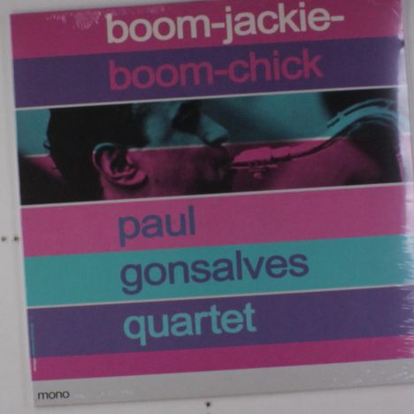 Paul Gonsalves (1920-1974): Boom-Jackie-Boom-Chick, LP