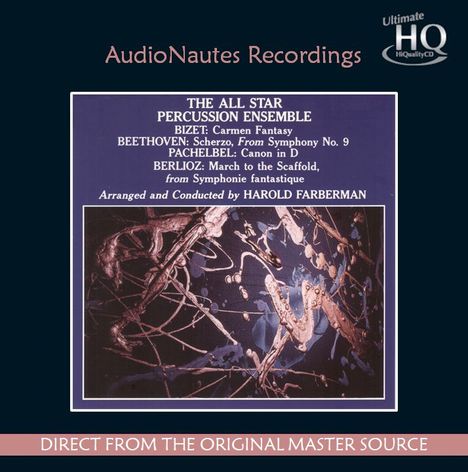 All Star Percussion Ensemble (UHQ-CD), CD