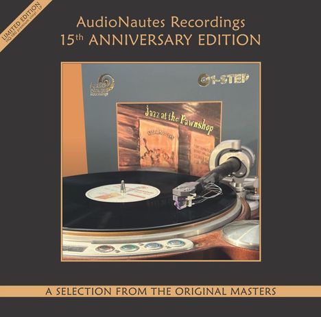 Audionautes Recordings - A Selection From The Original Masters (180g) (15th Anniversary Edition), LP