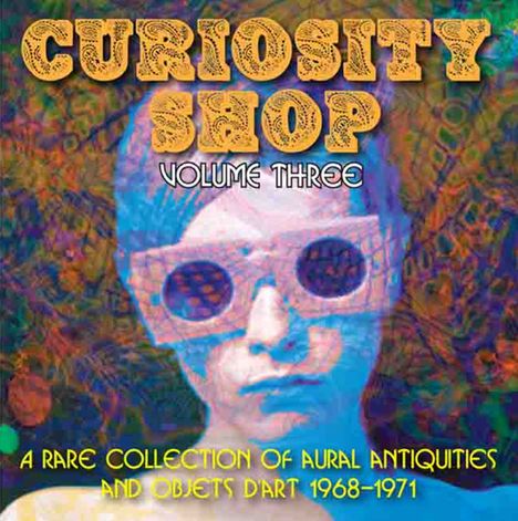Curiosity Shop Volume Three, CD