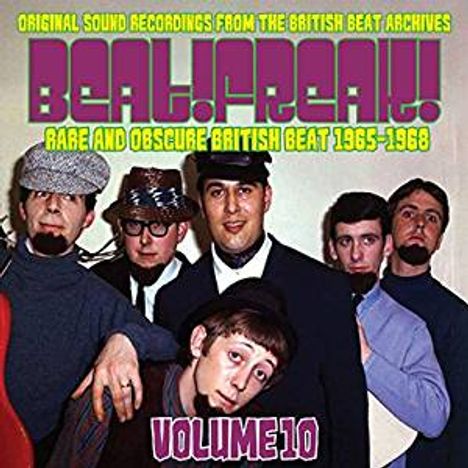 Beat!Freak! 10: Rare And Obscure British Beat 1964 - 1968, CD
