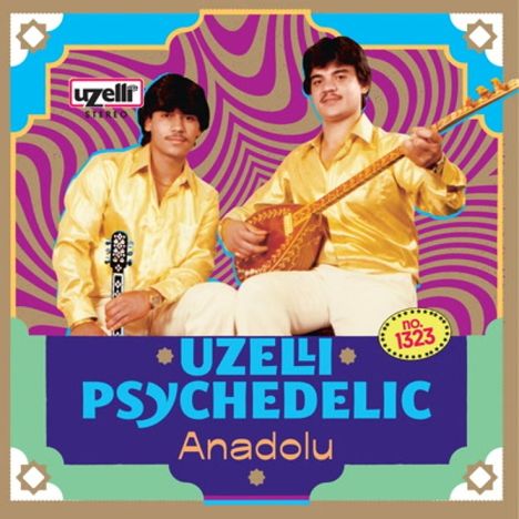 Uzelli Psychedelic Anadolu, CD