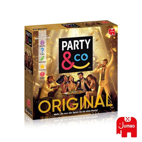 Party & Co. - Original, Spiele