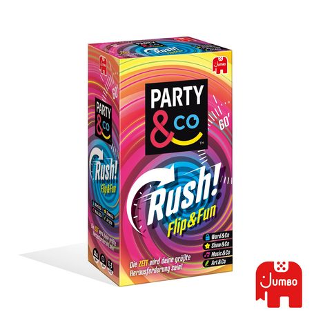 Party & Co. - Rush, Spiele