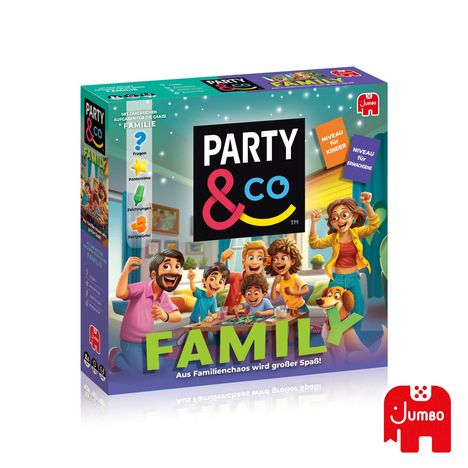 Party & Co. - Family, Spiele