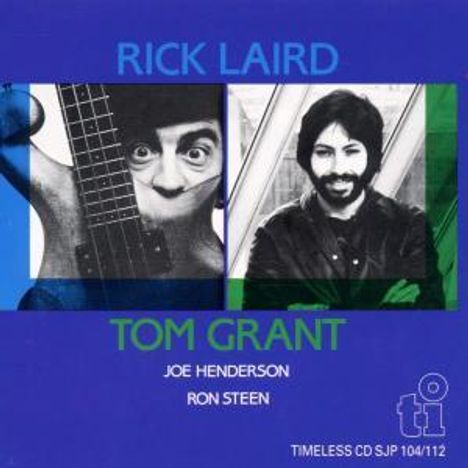Rick Laird (1941-2021): Soft Focus, CD