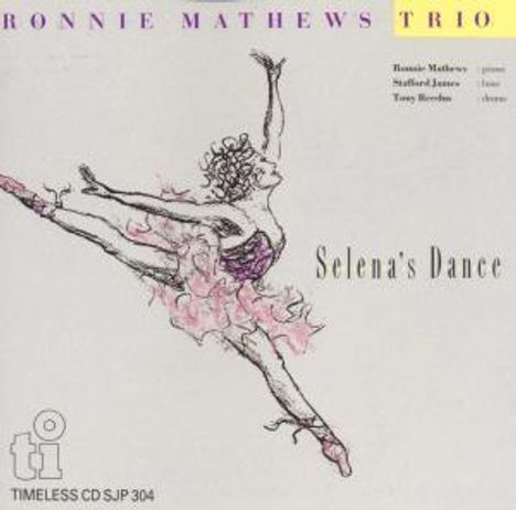 Ronnie Mathews (1935-2008): Selena's Dance, CD