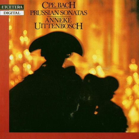 Carl Philipp Emanuel Bach (1714-1788): Cembalosonaten Wq.48 Nr.1-6 "Preussische", CD