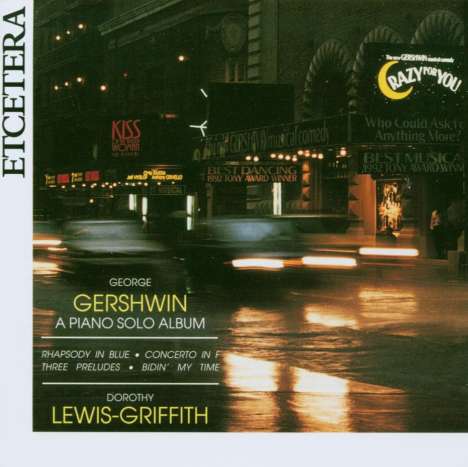 George Gershwin (1898-1937): Klavierwerke, CD