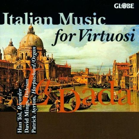Italian Music for Virtuosi, CD