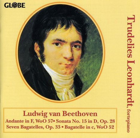 Ludwig van Beethoven (1770-1827): Klavierwerke Vol.1, CD