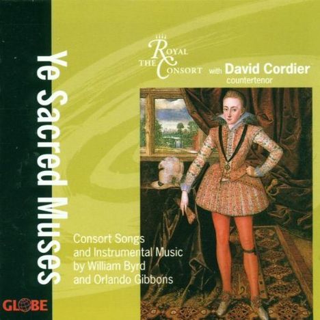 David Cordier - Consort Songs, CD