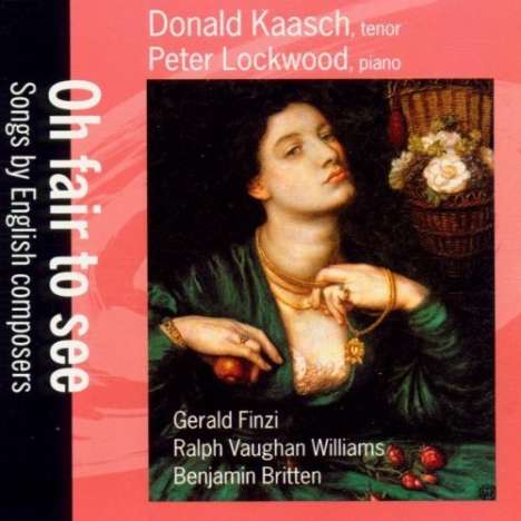 Donald Kaasch - Songs by English Composers, CD