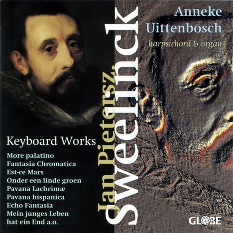Jan Pieterszoon Sweelinck (1562-1621): Musik f.Cembalo &amp; Orgel, CD