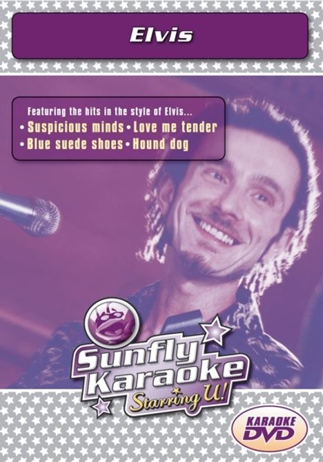 Sunfly Karaoke: Elvis, DVD-Audio
