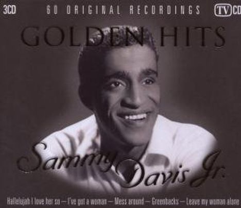 Sammy Davis Jr.: Golden Hits Of Sammy Davis Jr., 3 CDs