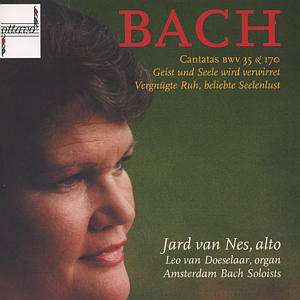 Johann Sebastian Bach (1685-1750): Bach/Kantaten Bwv 35+17, CD