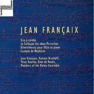 Jean Francaix (1912-1997): Streichtrio (1933), CD