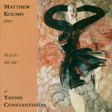 Yannis Constantinidis (1903-1984): Klavierwerke, CD