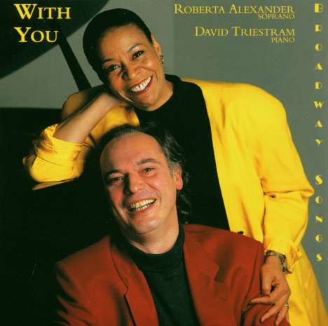 Roberta Alexander - Broadway Songs, CD
