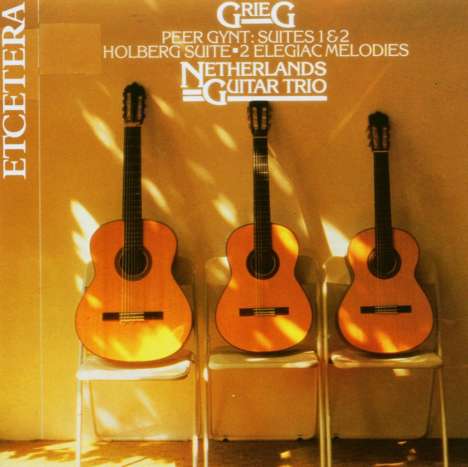 Edvard Grieg (1843-1907): Peer Gynt-Suiten Nr.1 &amp; 2 f.3 Gitarren, CD