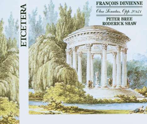 Francois Devienne (1759-1803): Sonaten für Oboe &amp; Klavier opp.70 &amp; 71, 2 CDs