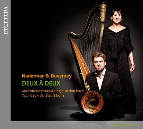 Masumi Nagasawa &amp; Teunis van der Zwart - Deux A Deux, CD