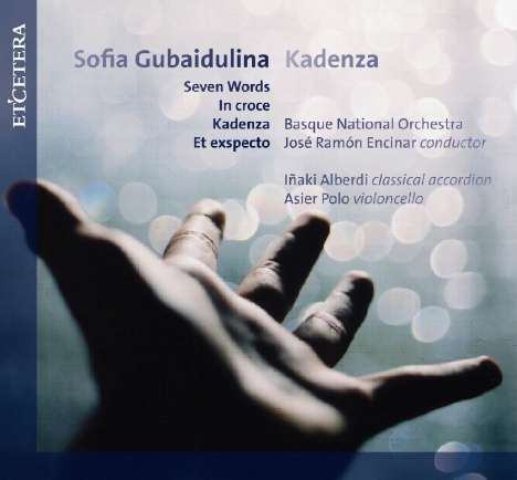 Sofia Gubaidulina (geb. 1931): Die sieben letzten Worte, CD