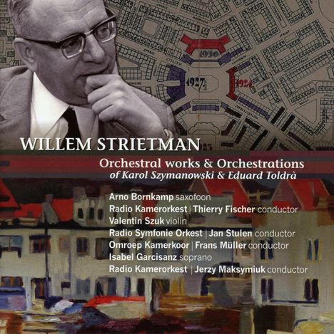 Willem Strietman (1918-2001): Meditation symphonique für Saxophon &amp; Kammerorchester, CD