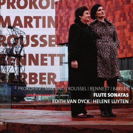 Edith van Dyck &amp; Helene Luyten - Flute Sonatas, CD
