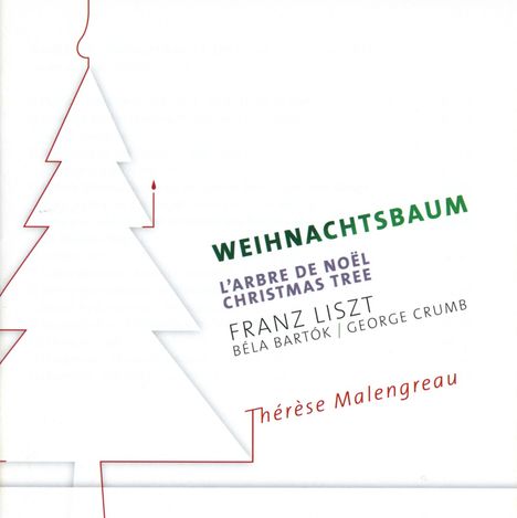 Weihnachtsbaum / L'Arbe de Noel / Christmas Tree, CD