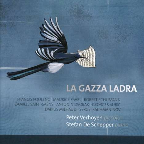 Peter Verhoyen - La Gazza Ladra, CD