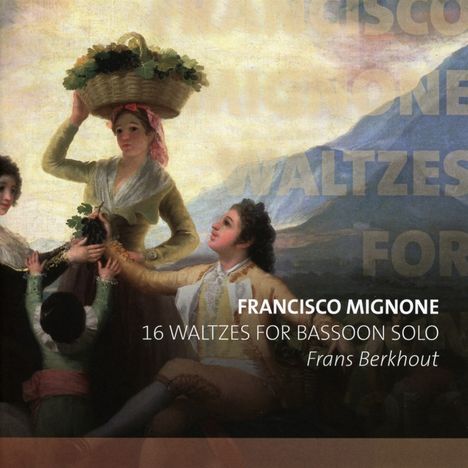 Francisco Mignone (1897-1986): 12 Walzer für Fagott solo, CD