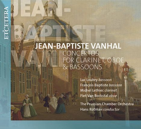 Johann Baptist (Jan Krtitel) Vanhal (1739-1813): Konzert F-Dur für 2 Fagotte &amp; Orchester, CD