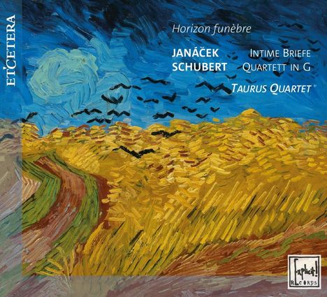 Leos Janacek (1854-1928): Streichquartett Nr.2 "Imtime Briefe", CD