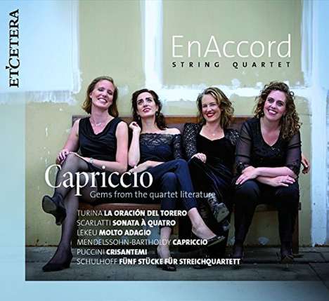 EnAccord - Capriccio, CD