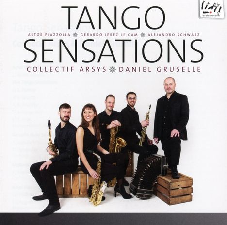 Collectif Arsys - Tango Sensations, CD