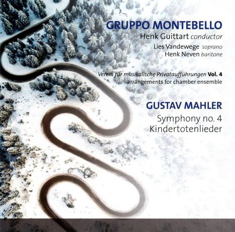 Gustav Mahler (1860-1911): Symphonie Nr.4 (für Kammerensemble), CD