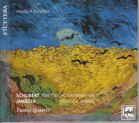 Franz Schubert (1797-1828): Streichquartett Nr.14 "Der Tod &amp; das Mädchen", CD