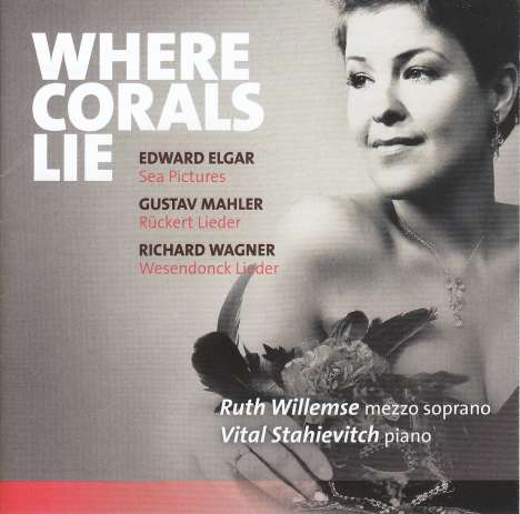 Ruth Willemse - Where Chorals Lie, CD