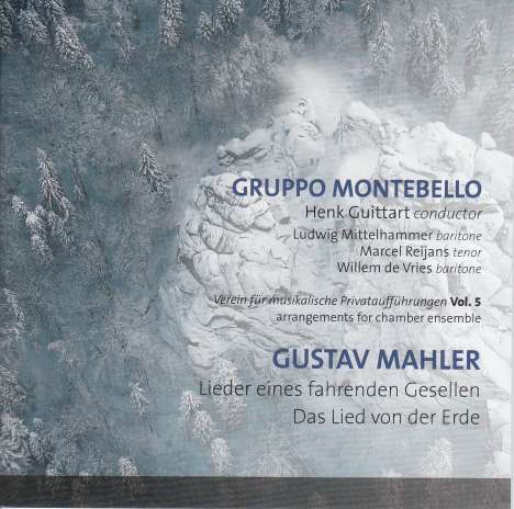 Gustav Mahler (1860-1911): Lieder eines fahrenden Gesellen (im Arrangement von Arnold Schönberg), CD