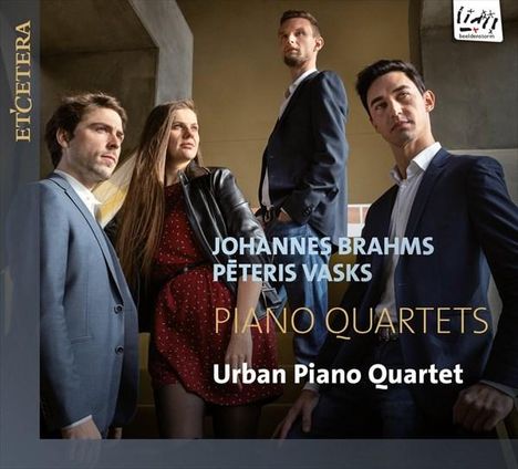 Peteris Vasks (geb. 1946): Klavierquartett, CD