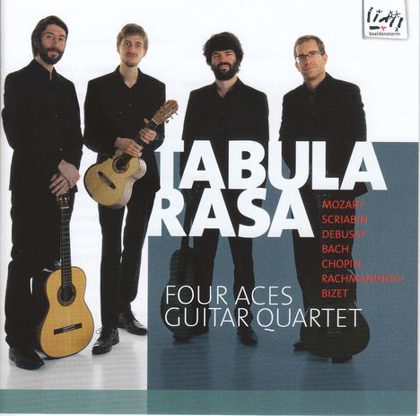 Four Aces Guitar Quartet - Tabula Rasa, CD
