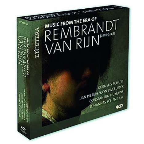 Music from the Era of Rembrandt van Rijn (1606-1669), 4 CDs