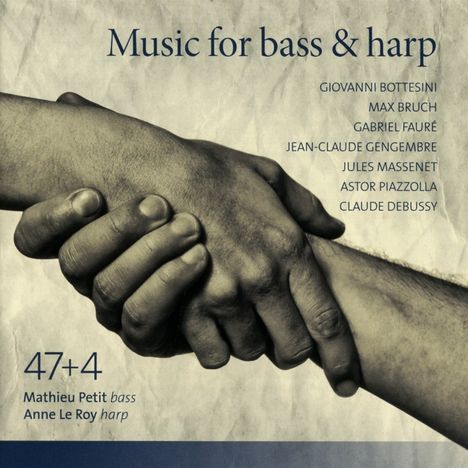 Mathieu Petit &amp; Anne Le Roy - Music für Bass &amp; Harp, CD