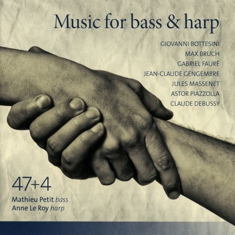 Mathieu Petit & Anne Le Roy - Music für Bass & Harp, CD