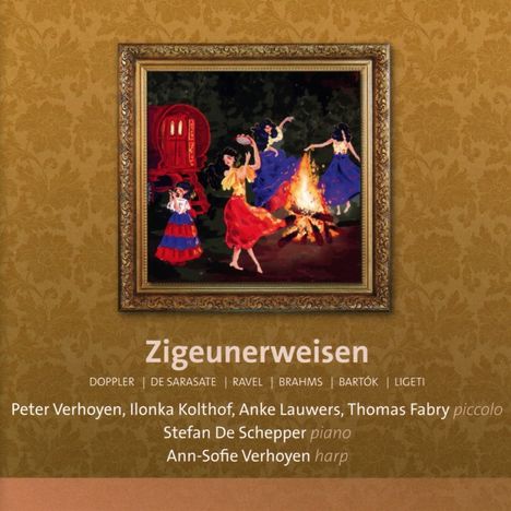 Kammermusik mit Piccolo-Flöte "Zigeunerweisen", CD