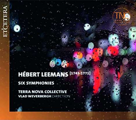 Hebert Leemans (1741-1771): Symphonien Nr.4,6,7,9,11,12, 2 CDs